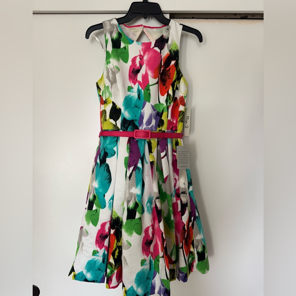 Eliza J women’s Floral belted dress